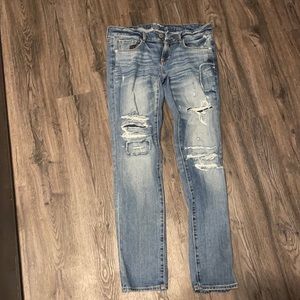 American Eagle Distressed Jeans